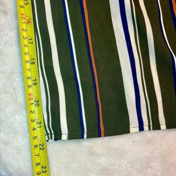 Boho Jumpsuit Large TIMING Lightweight Jumper Adjustable Straps Capri Pants - Picture 12 of 12